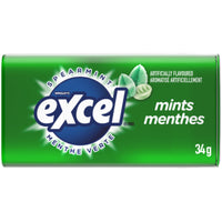 Excel Mints - Spearmint - 34g-Spearmint flavour contains approximately 49 pieces per tin