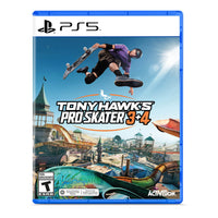 Tony Hawk 3+4 Remastered - Standard Edition for Playstation 5-Get hyped for the legendary franchise to return with Tony Hawk’s  Pro Skater  3 + 4. Revamped with more skaters, new parks, gnarlier tricks, eardrum shattering music, plus a whole lot more