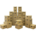 Bankers Box SmoothMove Classic Moving Kit -  Assorted Boxes - 30 Pack-Easy set-up - no tape required for box assembly