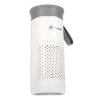 GermGuardian AC085 Portable Table Top Air Purifier-Compact and lightweight air purifier is perfect to use on the go or in a car, studio, bathroom, office, desk, camping, and traveling