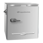 Frigidaire Retro Bar Fridge with Side Bottle Opener - 1.6 cu ft - Moonbeam-ENERGY STAR qualified to meet or exceed federal guidelines for energy efficiency