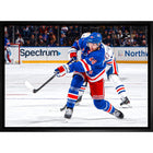 Will Cuylle New York Rangers - Framed Canvas - 31" x 22"-Premium canvas print with gallery-wrapped edges