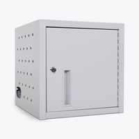 Luxor 8-Device Wall or Desktop Tablet Charging Cabinet-Charges and stores up to 8 tablets or compatible devices