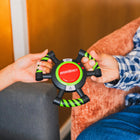 Educational Insights Wordgency Game-Features: Two competitive and cooperative game modes (Lightning Mode and Vs. Mode), 200 categories, audio prompts, and flashing lights that keep players on their toes. For 1-4 players or teams. Requires 3 AAA batteries (not included)