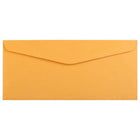 Jam Paper #10 Business Commercial Envelopes - 4 1/8" H x 9 1/2" W - Brown Kraft Manila - 50 Pack-Color: Brown Kraft Envelopes