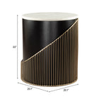 Zuo Tova Side Table - Multicolor-6