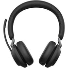 Jabra Evolve2 65 Wireless Bluetooth/USB-A Stereo On-Ear Headset -Teams-3-microphone technology for outstanding call performance