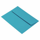 JAM Paper A6 Coloured Invitation Envelopes - 4.75 x 6.5 - Blue Recycled - 50 Pack-Colour: Blue