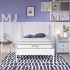 Modway Jenna 8" Innerspring and Foam Narrow Twin Mattress-0.5" Breathable Foam Layer