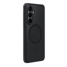 Samsung Galaxy S26+ Rugged Magnet Case - Black-Built-in magnets help align your Galaxy S26+ for wireless charging and allow easy attachment of compatible magnetic accessories-just snap it on