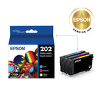 Epson T202 Ink Cartridge - Standard Capacity - Colour Combo-Brilliant prints on both plain and glossy paper