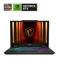 MSI Cyborg A15 15.6" Gaming Laptop - AMD Ryzen 9 270 -  RTX 5070 - 1TB SSD - 32GB RAM - Windows 11 Home - Translucent Black-AMD Ryzen 9 270, DDR5 32GB, 1TB NVMe PCIe SSD, Windows 11 Home