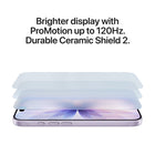 Apple iPhone 17 - 256 GB - Sage - Bell and Virgin Plus-A19 Chip. Power Player. Energy Expert. - With a 5-core GPU, the enhanced neural engine helps power everything you to do on iPhone—from Apple Intelligence to AAA games