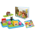 SmartGames Three Little Piggies Deluxe Preschool Puzzle Game -Makes learning fun