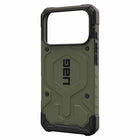UAG Pathfinder Compatible with MagSafe Rugged Case for iPhone 17 Pro - Olive-Featherlight Composite Construction