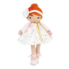 Kaloo Tendresse Valentine K Doll - Large-Valentine is a 12.36-inch ballerina doll with a refined style.