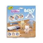 Crayola Bluey Scribble Scrubbie Playset - 3 Bluey Characters-Safe & nontoxic: great toy for kids, 3 & up