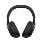 Sony WH1000XM6 Wireless Noise Cancelling Headphones - Black-HD Noise Cancelling Processor QN3 - The HD Noise Cancelling Processor QN3 is 7x faster than the QN1 (found in our WH-1000XM5 headphones), optimizing 12 microphones in real time—for better noise cancellation, sound quality, and call clarity
