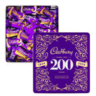 Cadbury Dairy Milk Mixed Chunks Tin - 720 g-Suitable for vegetarians