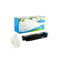 fuzion Kyocera TK-5282C (TK5282C) Compatible Toner Cartridge - Standard Yield - Cyan-Ink Colour: Cyan