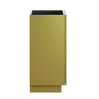 Modway Quantum 18" Bathroom Vanity Cabinet - Gold-Assembly Required