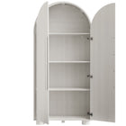 Modway Bellamy Tall Arched Storage Cabinet - Ash-7