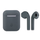 Basic Tech TWS True Wireless Ear Buds - Charcoal-Built-in microphone