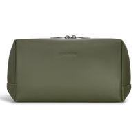 Champs Onyx Leather Toiletry Bag - Khaki-CHAMPS Onyx Collection Toiletry Bag