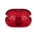 Beats Solo Buds - True Wireless - Transparent Red-Packaging: Beats Solo Buds packaging is made from 100% plant-based material sourced from recycled fibre and/or sustainable forests
