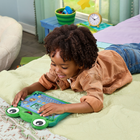 LeapFrog Toy Story 5 Explore & Learn Lilypad-Check out the ABC Photo Album to practice letter skills and hop to the Froggy 123 game to explore numbers and counting to 100