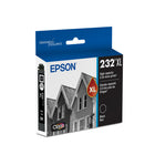 Epson T232 Ink Cartridge - High Capacity - Black-Black