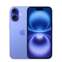 Apple iPhone 16 6.1" - 512 GB - Ultramarine - Bell and Virgin Plus-Built for Apple Intelligence: Apple Intelligence is the personal intelligence system that helps you write, express yourself and get things done effortlessly. With groundbreaking privacy protections, it gives you peace of mind that no one else can access your data