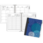 Staples 2026-2027 Medallions Weekly/Monthly Academic Planner - 8-5/8" H x 6-7/8" W - Assorted - Bilingual-7