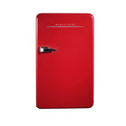 Magic Chef 3.2 cu. ft. Retro Mini Refrigerator without Freezer - Red-Retro style all-refrigerator provides that nostalgic look in any office, game room or dorm