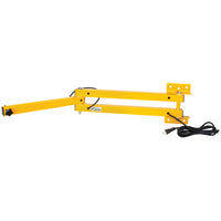 Matrix Industrial 40" 180º Double Locking Arm with 2 Receptacles-Moveable arm to accommodate many locations, applications and positions