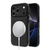 AXS PROTech Plus Magsafe Compatible Phone Case for Apple iPhone 17 Pro - Black-MagSafe Compatible 