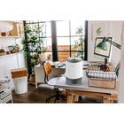 GermGuardian AC151 Compact Air Purifier with HEPA Filter-Reduces Odors: Activated carbon pre-filter traps dust, pet hair, and other large particles while extending the life of the HEPA filter. Treated carbon absorbs volatile organic compounds from the air and reduces odors from smoking, cooking, and pets.