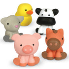 Learning Resources Peekaboo Learning Farm - Set of 10-Toddler