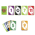Mattel Games SkipBo Card Game-​Players race to get rid of their stock pile of cards by mixing them with cards from their hand and discard piles, but they have to get rid of them in order -- it's as easy as 1-2-3-4…!