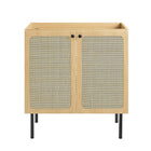 Modway Chaucer 30" Bathroom Vanity - Oak/White-8