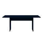 Manhattan Comfort Nomad 67.91" Modern Dining Table - Blue-Home Assembly Required. All Hardware Included