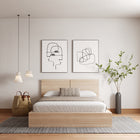 Nexera James Headboard - Queen Size - Natural Blonde Oak-Warranty Included: For added peace of mind, this headboard comes with a one-year warranty, ensuring a stylish and functional upgrade to your bedroom