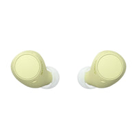 Sony WF-C510 Truly Wireless Earbuds - Yellow-Compact. Lightweight. Comfortable. Light and compact to give you all-day comfort and designed for the ideal fit, for an exceptional all-round listening experience