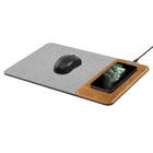 General Supply Goods + Co 10W Rolled Up Mouse Pad Wireless Charger - Cognac-Output Power: 5W/7.5W/10W