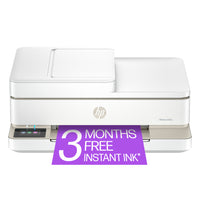 HP Envy 6555e All-in-One Printer with Bonus 3 Months Instant Ink-Perfect for home: The Envy 6555e is perfect for homes printing everyday high-quality colour documents like homework and borderless photos. Print speeds up to 7 ppm colour, 10 ppm black