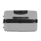 Bugatti The Classic Large Hardside Luggage - Light Grey-Limited lifetime warranty on manufacturing defects