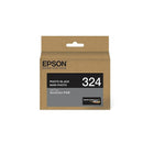 Epson T324 Ink Cartridge - Standard Capacity - Black-Original
