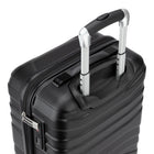 Atlantic Horizon II 19" Hardside Carry-on Spinner Luggage - Black-7