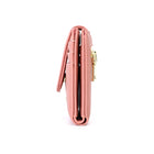 Champs Iconic Snap Cardholder - Pink-RFID protective Lining