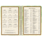 Lang 2026 Bountiful Blessings Weekly Spiral Engagement Planner - 6-1/4" W x 9-1/2" H  - English-Notes and address pages